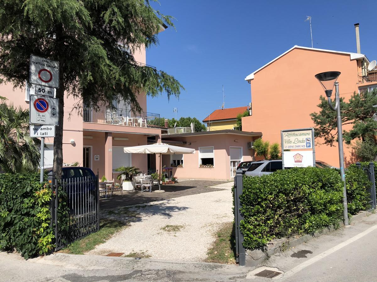Villa Linda Affittacamere Bellaria-Igea Marina Bagian luar foto